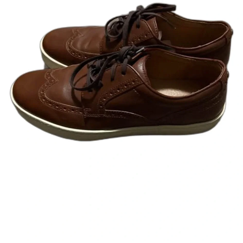 Donald Pliner Men's Murphy Leather Oxford Shoes - Size 10.5